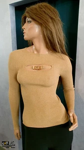 Denny Rose maglia art. 121DD50009 collezione autunno-inverno 2021 SCONTO 50% - Picture 1 of 6