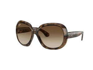 Ray-Ban Sunglasses RB4098 JACKIE OHH II  642/13 Havana brown Woman Authentic - Picture 1 of 1