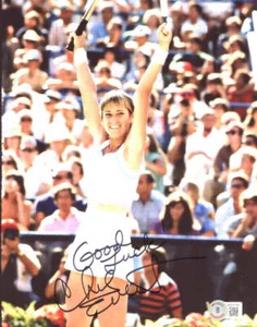 Chris Evert Signed 8x10 Photo Inscribed "Good Luck" (Beckett) - Picture 1 of 2