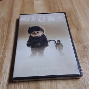 Where The Wild Things Are DVD New / Sealed - Picture 1 of 4