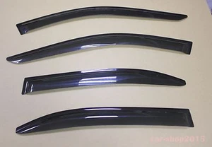 For Mercedes Benz W220 LWB 99-06 Window Visor Sun Rain Guard Weather Shield - Picture 1 of 1