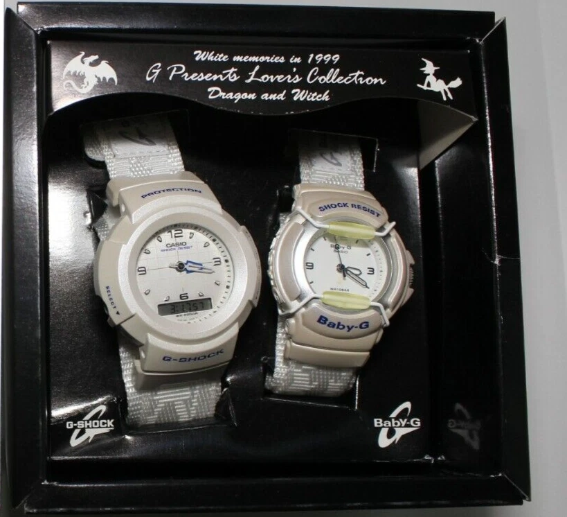 CASIO Colección de Amantes LOV99B Bruja Dragón G-Shock Baby-G Foto 1 de 4