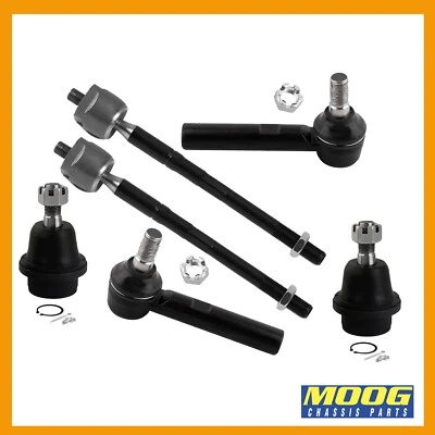 Kit de suspensión Moog extremo de varilla de amarre rótula inferior se adapta a Toyota Tacoma Foto 1 de 3