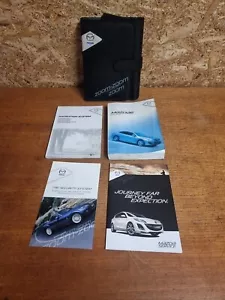 Genuine Mazda 6 Owners Manual Handbook Book Pack & Wallet 2010 - 2012 - Picture 1 of 8