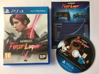 Infamous First Light (Region Free, Works Worldwide) PS4 Playstation 4 X1 - Image 1 of 4