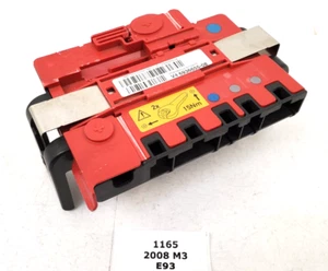 ✅ 06-13 BMW E92 E93 Battery Power Lead Junction Distribution Fuse Box Voltage * - Picture 1 of 11
