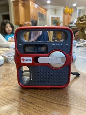 L.L.Bean x ETON Solarlink FR360 Local Weather Emergency AM/FM Solar Charge Radio - Image 1 of 4