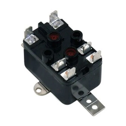 Grainger New 6ACJ2 Enclosed Fan Relay, SPDT, 120V Coil - Image 1 of 1