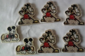 Sammlerreifen mit Walt Disney Figuren ( 7 Stück ) - 2 Motive - - Bild 1 von 1