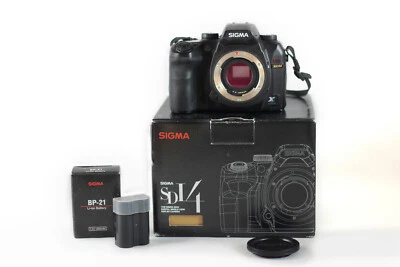 Sigma SD14 Digital Camera | Sigma AF Mount - Image 1 of 4