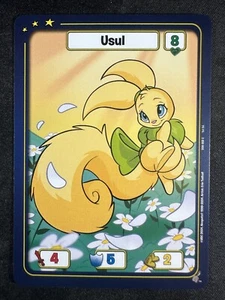 2024 Neopets Battledome TCG DON-068 C Green Usul 1st Ed Common M/NM - Picture 1 of 2