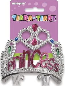 TIARA Birthday Party Princess Girls Glitz Guest of Honor Crown Favors - Picture 1 of 1