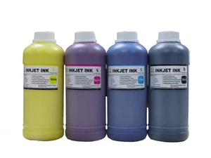 4x500ml ND® Non-Oem Pigment Inks for 252 252XL WorkForce WF-7110 WF-7610 WF-7620 - Foto 1 di 1
