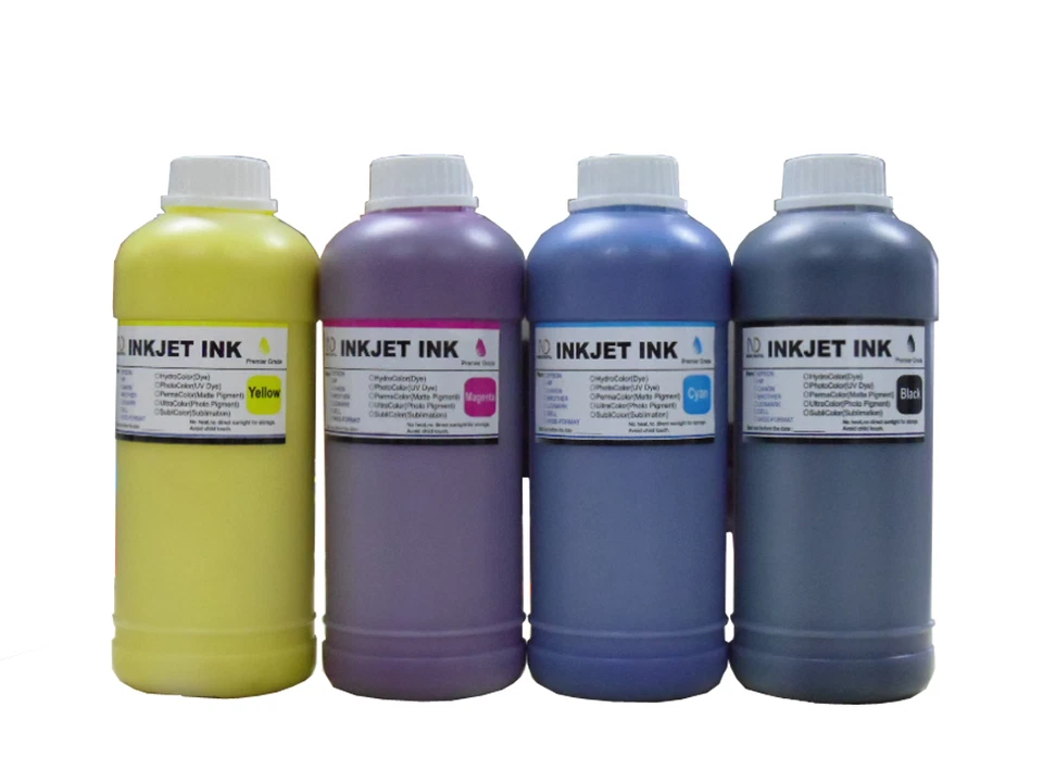 4x500ml ND® Non-Oem Pigment Inks for 252 252XL WorkForce WF-7110 WF-7610 WF-7620 - Image 1 of 1