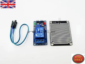 DC12V Rain sensor module + Relay Control Module for Arduino robot kit - Picture 1 of 1