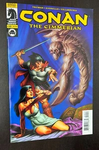 CONAN THE CIMMERIAN #10 (Dark Horse Comics 2009) -- LINSNER GGA Cover -- VF/NM - Picture 1 of 2