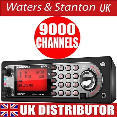 Uniden-Bearcat BCT 15-X Breitband Handy/Basis Scanner 25MHz - 1,3GHz - Bild 1 von 2