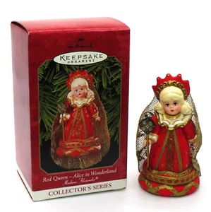 Hallmark Keepsake Madame Alexander Alicia en el País de las Maravillas Adorno 1999 Envío Gratuito - Imagen 1 de 9