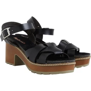 SANDALIAS PU MUJER REFRESCANTES - NEGRAS - TALLA 4 - NUEVAS EN CAJA - Imagen 1 de 4