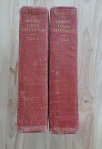 Briefe von Robert Louis Stevenson Bände 1&2 1899 HC - Bild 1 von 1
