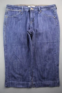 Vintage Women's 2008 Levi's 545 Jeans Capri Stretch Medium Wash Size 12 (33x19) - Picture 1 of 8