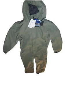 SEARIPE Men's Snowsuit With Hood, Green, Size Large, Jason Green, Sz Large - Picture 1 of 16
