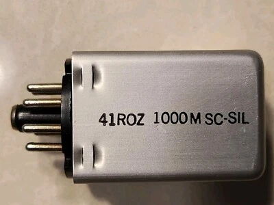 SIGMA  Relay 8-pin, PN 41ROZ1000MSCS1L,  NOS.  - Image 1 of 3