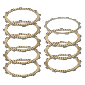 Clutch Friction Plates Kit Fit for Honda CBR1100XX Blackbird 1997-1998 - Picture 1 of 9