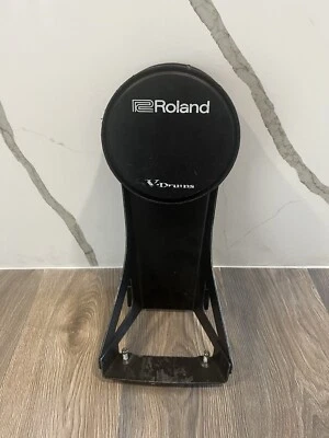 Almohadilla de patada Roland KD-10 5" - negra Foto 1 de 3