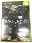 Dino Crisis 3 (2003, Capcom) Brand New Factory Sealed Japan Xbox Import 