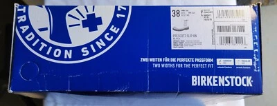 Birkenstock Prescott  Slip On  Boots Black Leather Narrow - Изображение 1 из 4