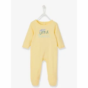 Traje de dormir amarillo Vertbaudet 9 meses TD001 OO 05 - Imagen 1 de 3