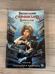 Pathfinder Chronicler Anthology Volume 1 Book - Light Shelf Wear, See Pics - Picture 1 of 12