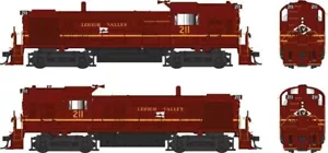 Bowser 25245 HO Alco RS3 Hammerhead High Hood - Lehigh Valley #211 - Picture 1 of 1