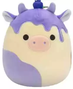 Squishmallows Mucca Benito Mirtillo 30 cm Nuovo con etichette - Foto 1 di 1