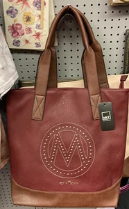 MKF Collection Women's Wadena Tote Bag by Mia K. - Brown - Picture 1 of 1