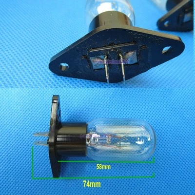 Lámpara Globo Horno Microondas 240V 25W T170 Para Panasonic DAEWOO PANASONIC SAMSUNG Foto 1 de 3