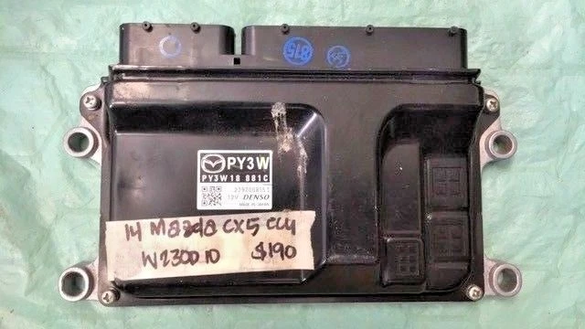Computadora Mazda CX5 CX-5 2014-2016 ecm ecu PY3W18 881C Foto 1 de 1