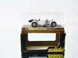 Solido 4001 Mercedes SSKL cabriolet 1931 MIB 1/43 neuf en boîte/boxed - Picture 1 of 10