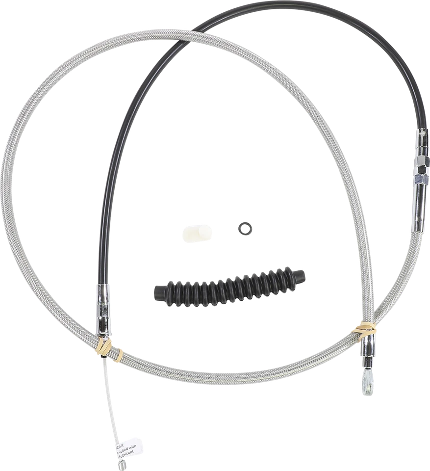08-13 Harley Road King Drag Specialties 0652-2373 Cable de embrague de alta eficiencia Foto 1 de 1