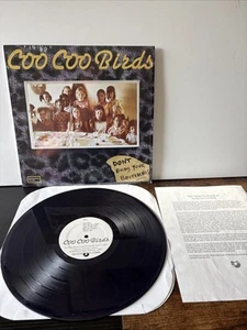 COO COO BIRDS Don't Bring Your Boyfriends LP Purple vinyl Feedbands With COA - Picture 1 of 5