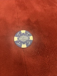 Low Country Harley  Davidson Poker Chip Charleston, SC - Picture 1 of 8