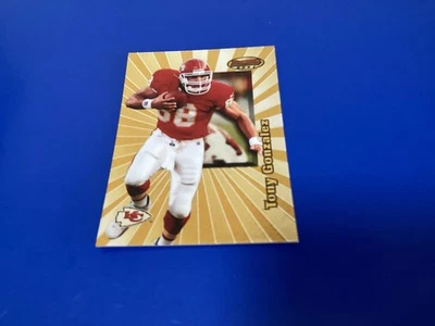 1998 年鲍曼最佳足球 - #98 托尼·冈萨雷斯 - 堪萨斯城酋长队 — 第 1/2 张图片