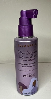 NEW! Pantene Gold Series New Lengths Scalp Revitalizing Treatment Green Tea 4.2 - Image 1 of 3