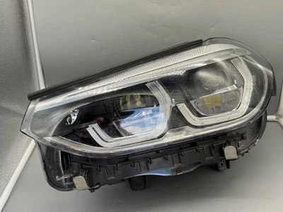 Original BMW G01 G02 X3 X4 voll LED Scheinwerfer links Adaptive 8739653 - Bild 1 von 4