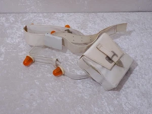 bYVY9Z - RDA Design Elmera cinturón intermitente VoPo policía NVA - vintage - Imagen 1 de 6