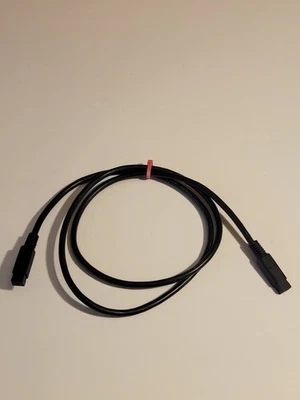 3FT FIREWIRE 800 CABLE 9 PIN to 9 PIN IEEE1394B 6' FT 9P-9P 9-9 1394B  - Image 1 of 3
