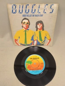 The Buggles - Video Killed The Radio Star 1st Press 7" Vinyl Single - Picture 1 of 2