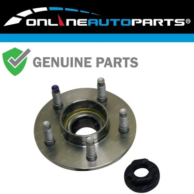 Front Wheel Bearing Hub + Nut Kit for AU BA BF XR XT XL RTV XLS S SE SR XR6 XR8 - Image 1 of 4