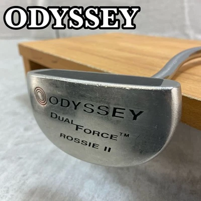 Odyssey Dual Force Rossie 2 Men'S Golf Putter Right-Handed Ii Japan Ship - Image 1 of 4